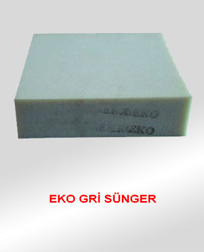 Eko Gri Sünger 18 Dansite — İpek Sünger