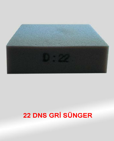 Gri Sünger 22 Dansite — İpek Sünger