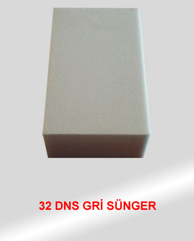 Gri Sünger 32 Dansite — İpek Sünger