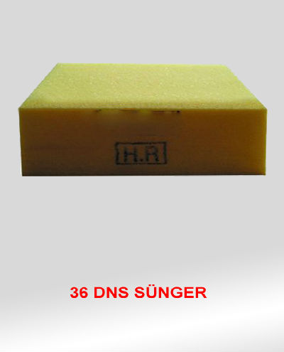 Sarı HR Sünger 36 Dansite — İpek Sünger